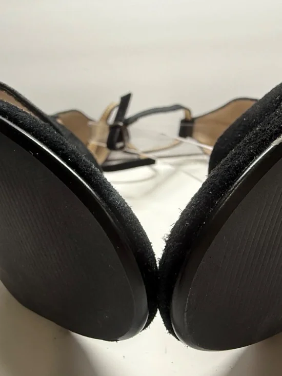 Steve Madden Black suede Carrson - Picture 9 of 9